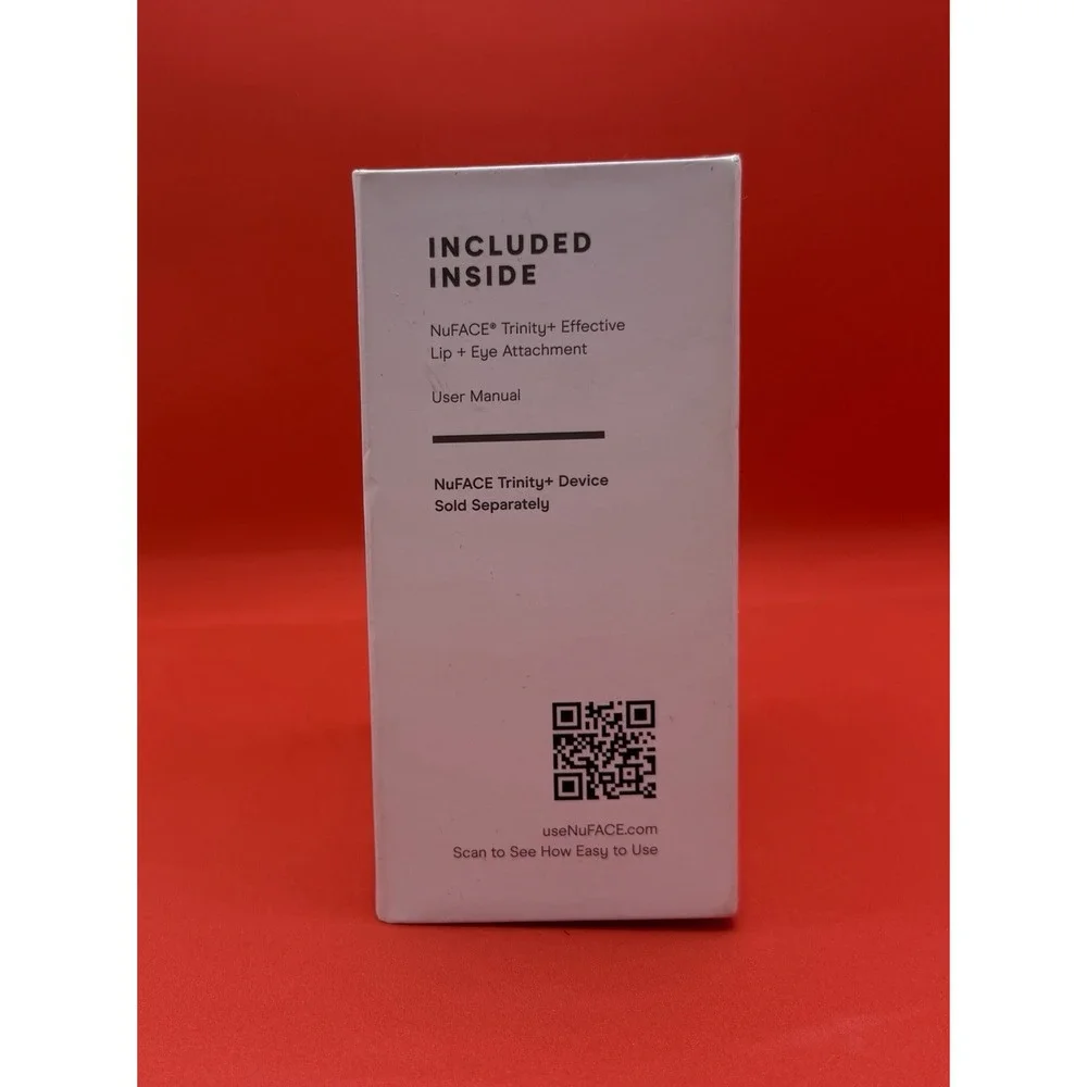 NuFACE Effective Lip + Eye Attachment, Targeted Microcurrent Attachment, NEW